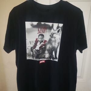 Two Men's Akoo t shirt